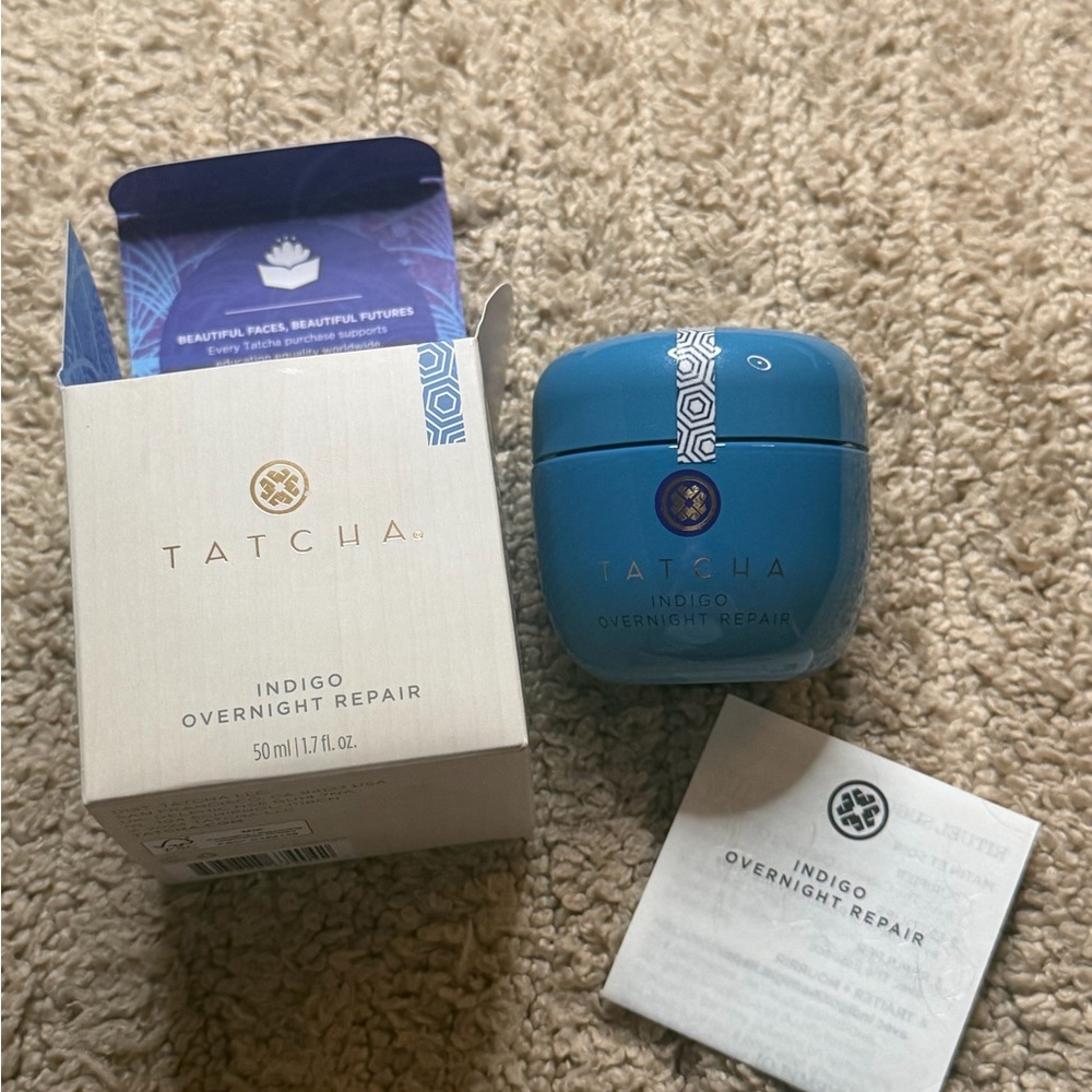 Tatcha Indigo Overnight Repair Cream - Picture 2 of 3